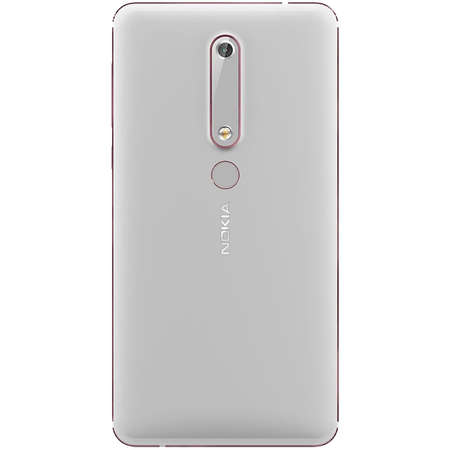 Smartphone Nokia 6 2018 64GB 4GB RAM Dual Sim 4G Silver