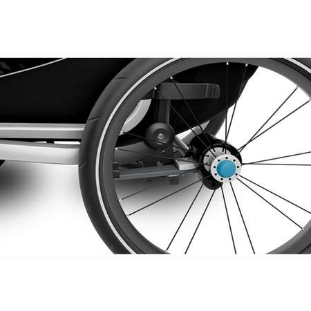 Carucior multisport Thule Chariot Lite 2 Blue Grass / Black
