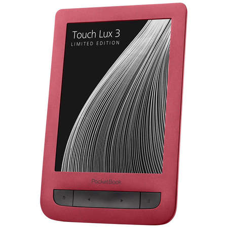 eBook reader PocketBook Touch Lux 3 Ruby Red