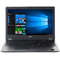Laptop Fujitsu Lifebook U757 15.6 inch FHD Intel Core i7-7500U 8GB DDR4 256GB SSD Windows 10 Pro Black