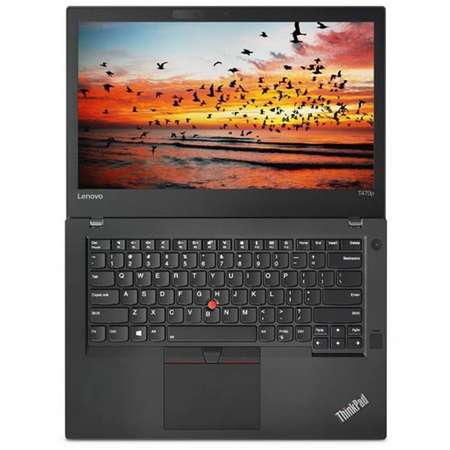Laptop Lenovo ThinkPad T470p 14 inch FHD Intel Core i7-7700HQ 8GB DDR4 512GB SSD nVidia GeForce 940MX 2GB Windows 10 Pro Black