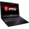 Laptop MSI GE63 Raider RGB 8RE 15.6 inch FHD Intel Core i7-8750H 16GB DDR4 1TB HDD 128GB SSD nVidia GeForce GTX 1060 6GB Black