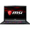 Laptop MSI GS73 Stealth 8RE 17.3 inch Intel Core i7-8750H 16GB DDR4 1TB HDD 128GB SSD nVidia GeForce GTX 1060 6GB Black