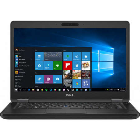 Laptop Dell Latitude 5490 14 inch FHD Intel Core i5-8350U 8GB DDR4 512GB SSD Windows 10 Pro Black 3Yr NBD