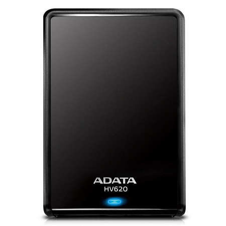 Hard disk extern ADATA HV620S Slim 500GB 2.5 inch USB 3.0 Black