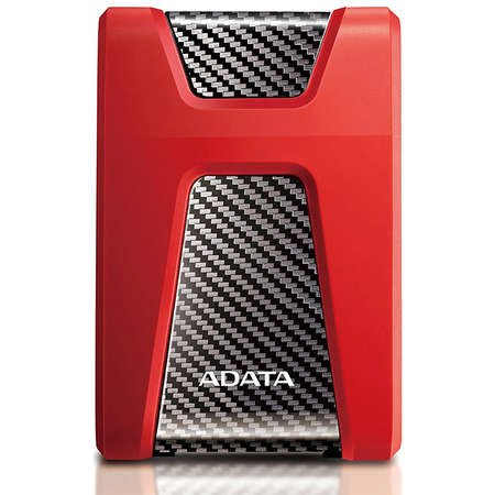 Hard disk extern ADATA Durable HD650 2TB 2.5 inch USB 3.1 Red