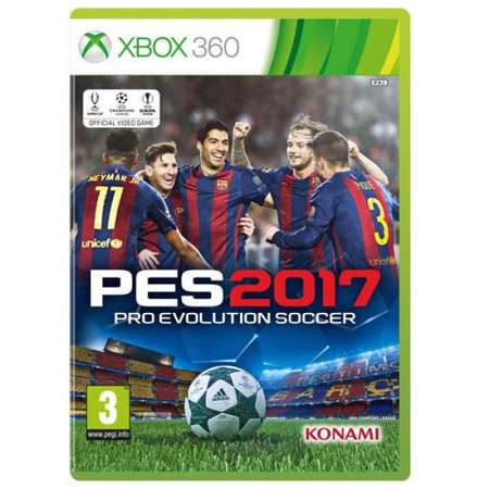 Joc consola Konami Pro Evolution Soccer 2017 XBox 360