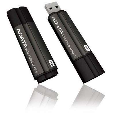 Memorie USB ADATA AS102P-16G-RGY  16GB USB 3.0 Gri