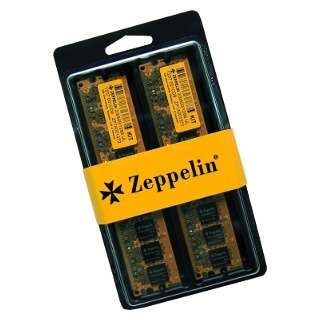 Memorie Zeppelin 4GB DDR3 1333MHz CL9 Dual Channel Kit