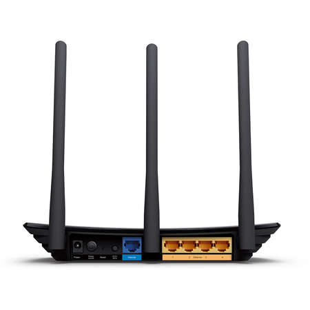 Router wireless TP-Link TL-WR940N Single band 2.4 GHz 3 Antene Viteza transfer pana la 450Mbps Negru