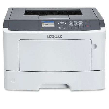 Imprimanta laser alb-negru Lexmark mono MS510dn