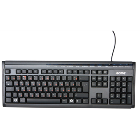 Tastatura ACME KM03 USB Black