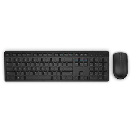 Kit wireless Tastatura + Mouse Dell KM636 Negru