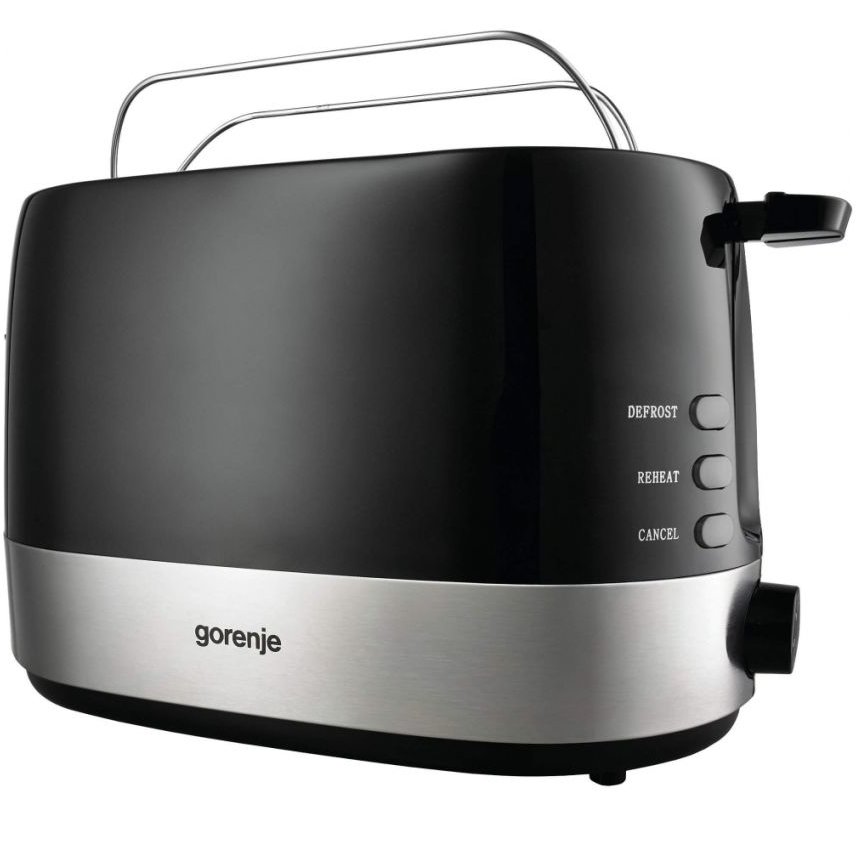 Prajitor de paine T850BK 7 nivele 2 felii 850W Negru