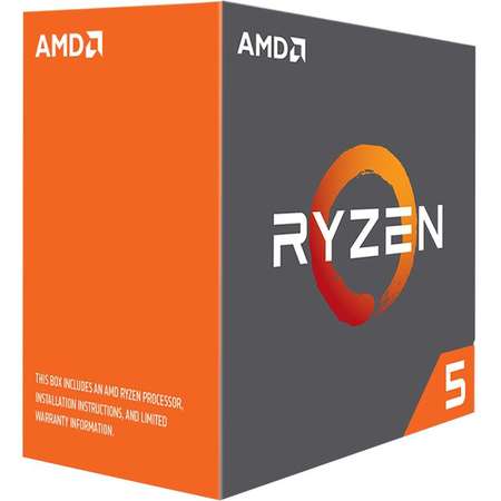 Procesor AMD Ryzen 5 1600X Hexa Core 3.6 GHz Socket AM4 BOX