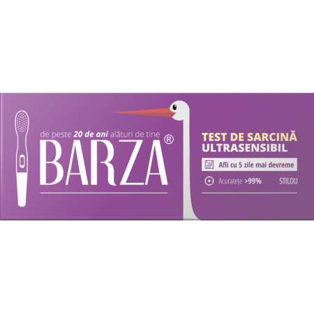 Test de sarcina BARZA Jet Ultra Sensitive stilou