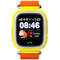 Smartwatch pentru Copii Star 1.22 inch Digital GPS SIM Portocaliu