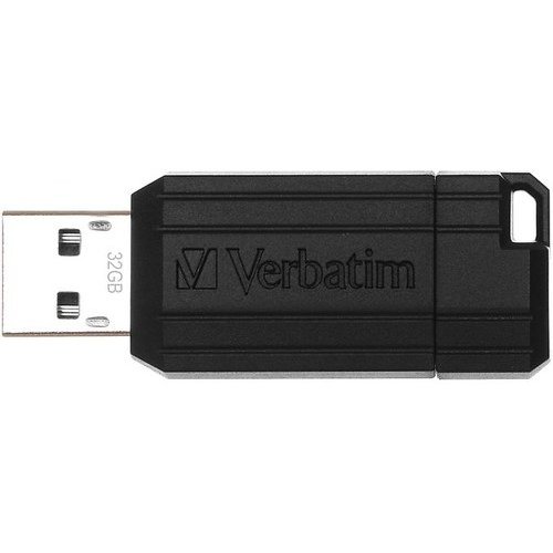 Memorie USB PinStripe 32GB USB 2.0 Black