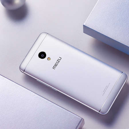 Smartphone Meizu M5S M612H 16GB 3GB RAM Dual Sim 4G Silver