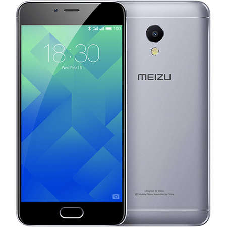Smartphone Meizu M5S M612H 16GB 3GB RAM Dual Sim 4G Gray