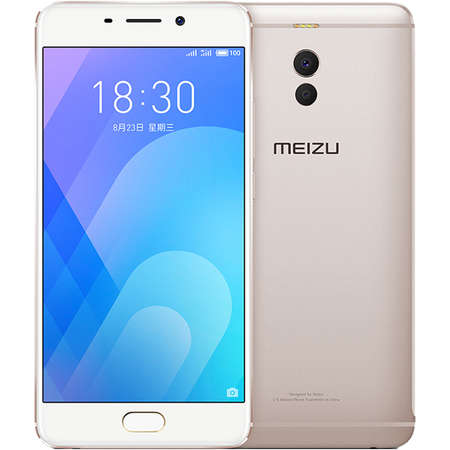 Smartphone Meizu M6 Note M721H 16GB 3GB RAM Dual Sim 4G Gold
