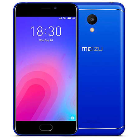 Smartphone Meizu M6 M711H 32GB 3GB RAM Dual Sim 4G Blue