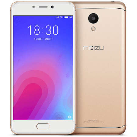 Smartphone Meizu M6 M711H 32GB 3GB RAM Dual Sim 4G Gold