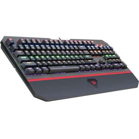 Tastatura gaming Redragon Andromeda Rainbow LED Mecanica