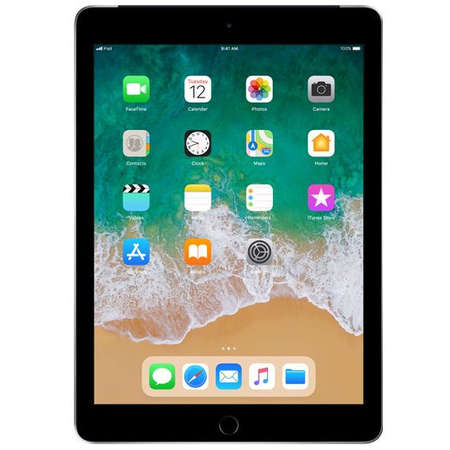 Tableta iPad 9.7 2018 Retina Display Apple A10 Fusion 2GB RAM 32GB flash WiFi Space Grey