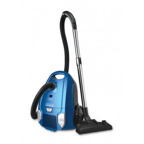 Aspirator cu sac HVC-MBL1400-V2 Viserys 700W 3 litri Albastru