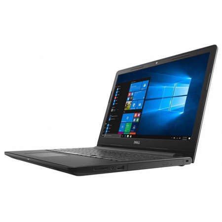 Laptop Dell Inspiron 3576 15.6 inch FHD Intel Core i5-8250U 8GB DDR4 256GB SSD AMD Radeon 520 2GB Linux Black 2Yr CIS