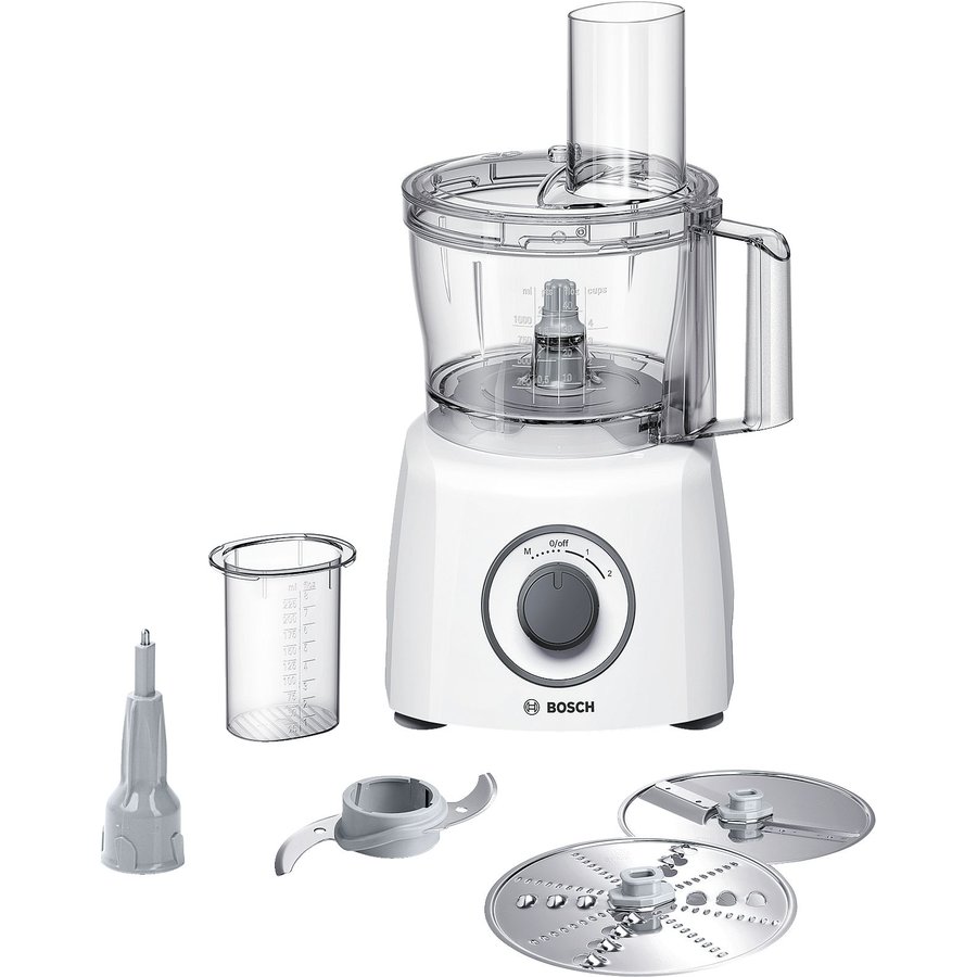 Robot de bucatarie MCM3110W 2 Viteze 800W White / Gray