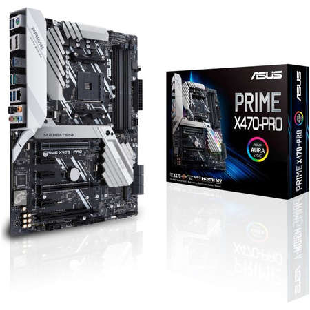 Placa de baza ASUS PRIME X470-PRO AMD AM4 ATX