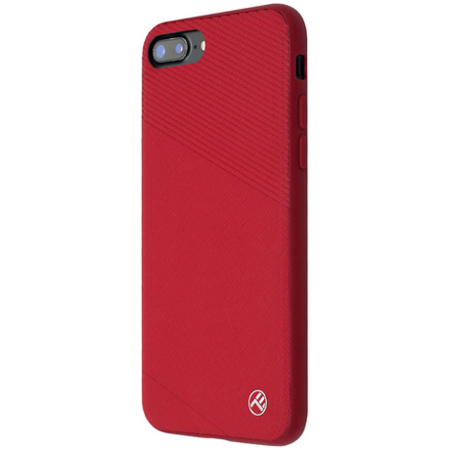 Husa Tellur Exquis Rosu pentru Apple iPhone 8 Plus