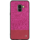 Glitter II Roz pentru Samsung Galaxy A8
