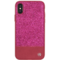 Husa Tellur Glitter II Roz pentru Apple iPhone X