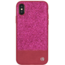 Glitter II Roz pentru Apple iPhone X
