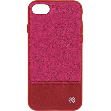 Husa Tellur Glitter II Roz pentru Apple iPhone 8