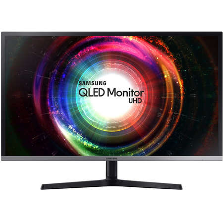 Monitor Samsung LU32H850UMUXEN 31.5 inch QLED UltraHD 4ms Negru