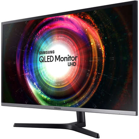 Monitor Samsung LU32H850UMUXEN 31.5 inch QLED UltraHD 4ms Negru