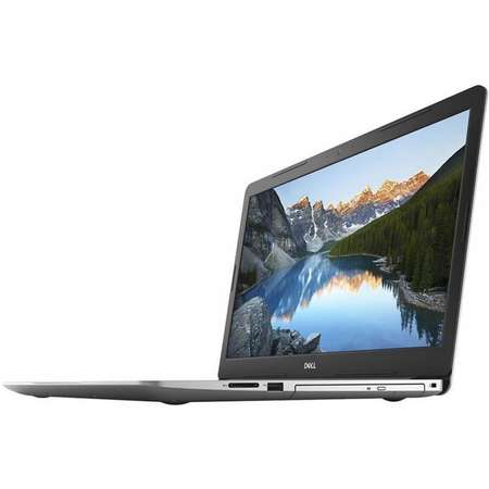 Laptop Dell Inspiron 5770 17.3 inch FHD Intel Core i7-8550U 16GB DDR4 2TB HDD 256GB SSD AMD Radeon 530 4GB FPR Linux Platinum Silver 3Yr CIS