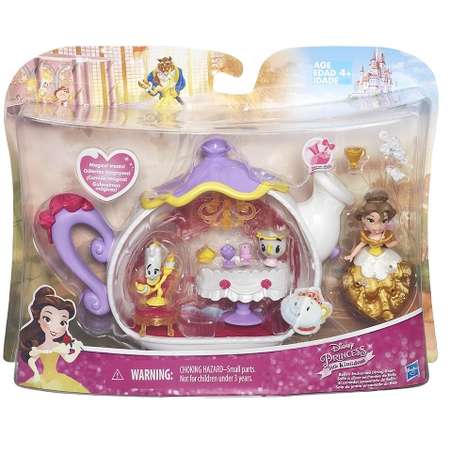 Set Hasbro Disney Princess Belles Enchanted Dining Room