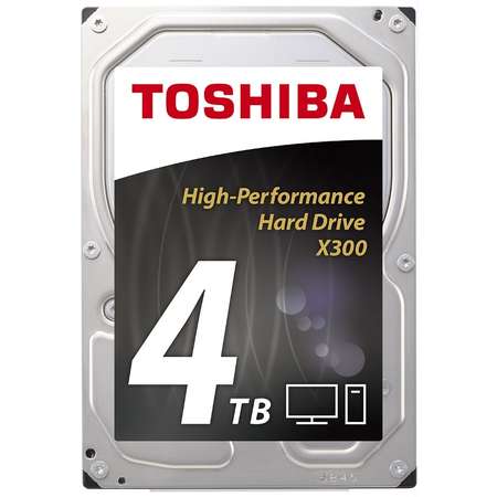 Hard disk Toshiba X300 4TB SATA III 7200 RPM 128MB Bulk