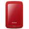 Hard disk extern ADATA Classic HV300 2TB 2.5 inch USB 3.1 Red