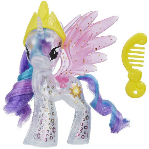 Europe Confuse Saturday Figurina Hasbro My Little Pony Glitter Celebration Princess Celestia  ITGalaxy.ro