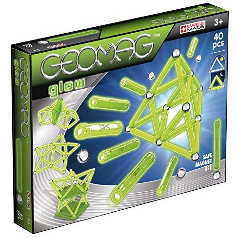 Set constructie magnetic Glow 40