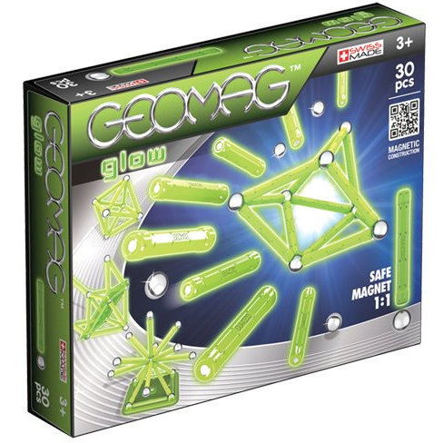 Set constructie magnetic Glow 30