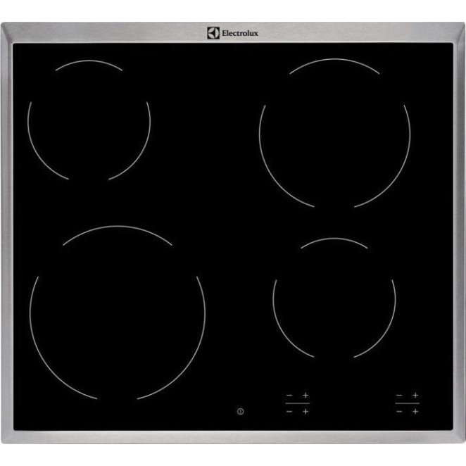 Plita EHF16240XK 4 arzatoare Touch control Negru