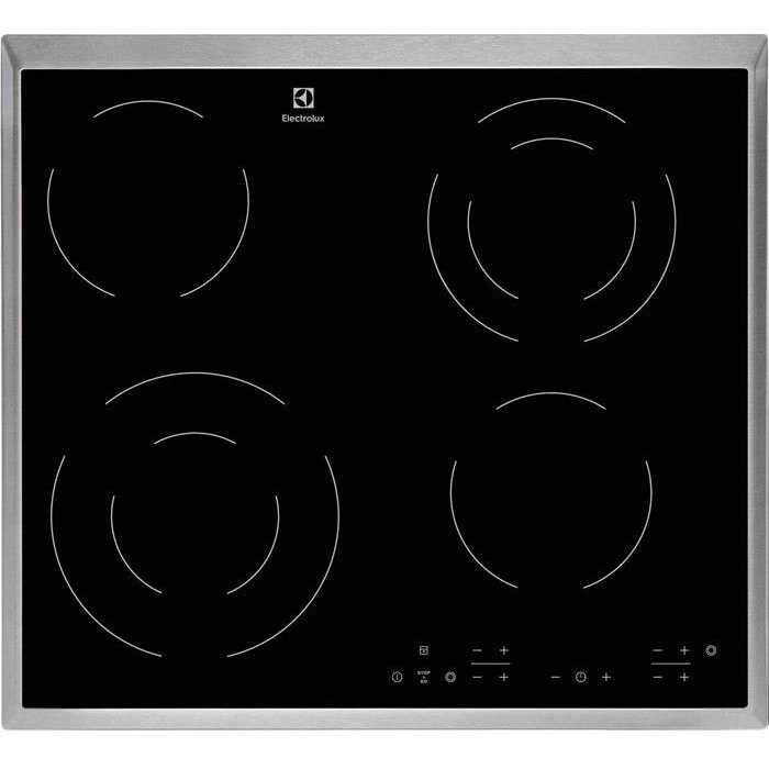 Plita EHF6342XOK 4 Zone de gatit Touch control Sticla neagra