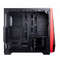 Carcasa Corsair Carbide Series SPEC-04 Tempered Glass Red Black